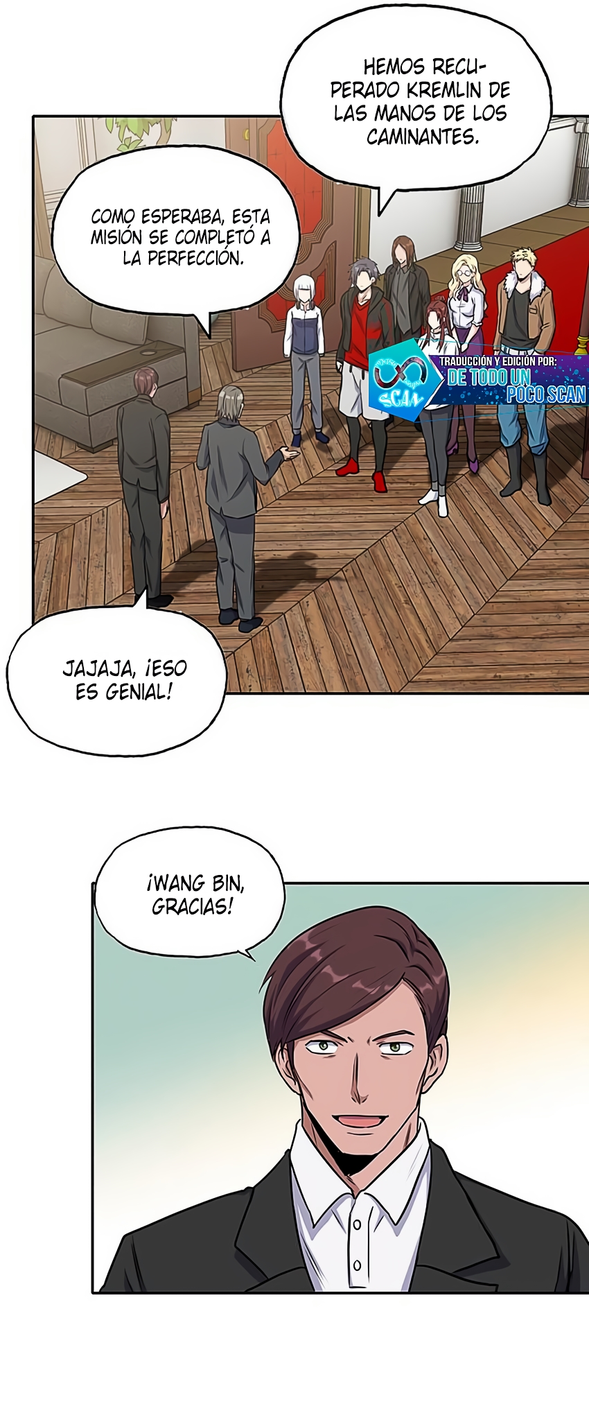 I Am Carrying Gold From The Post-Apocalyptic World Capitulo 558 página 16