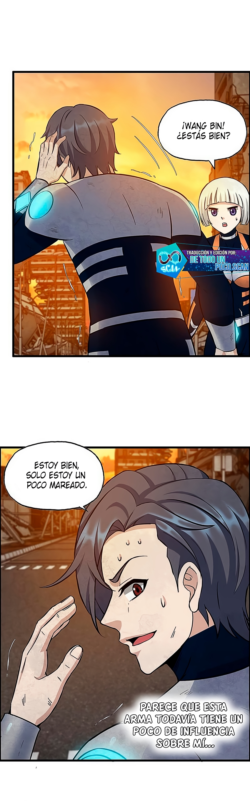 I Am Carrying Gold From The Post-Apocalyptic World Capitulo 558 página 3
