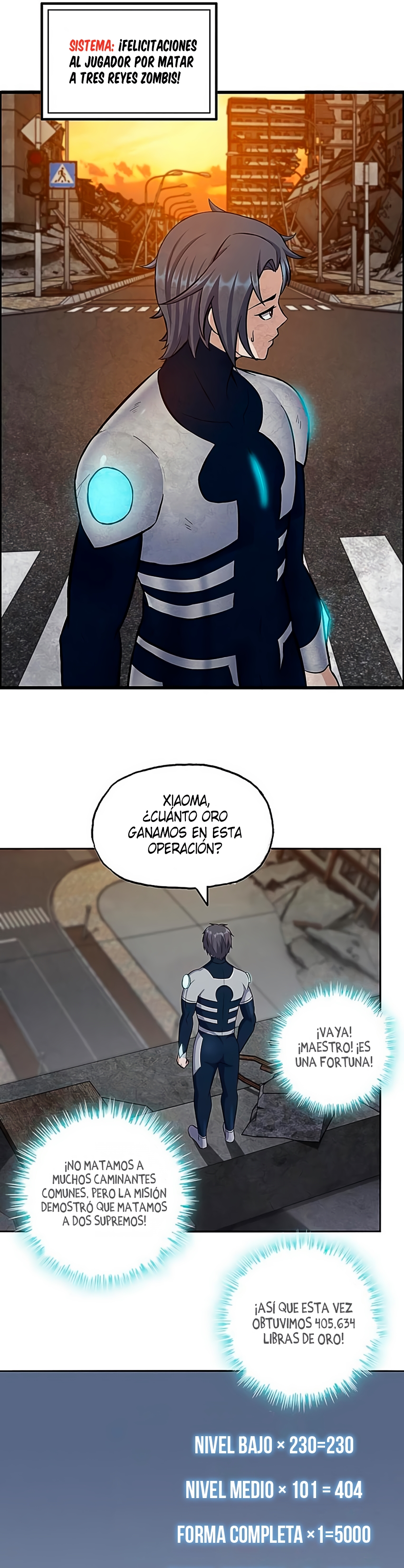 I Am Carrying Gold From The Post-Apocalyptic World Capitulo 558 página 4