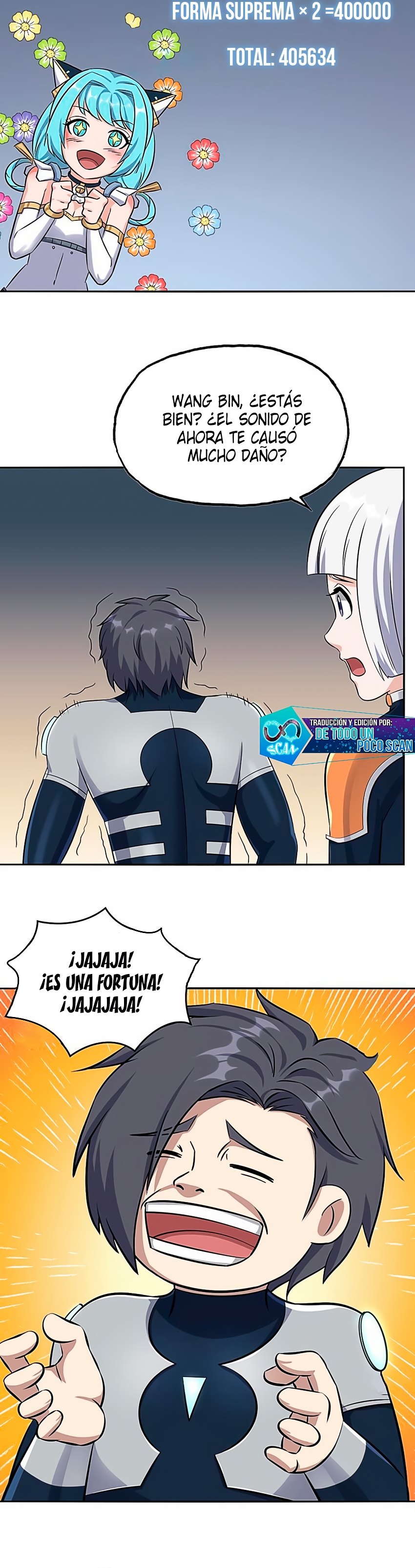 I Am Carrying Gold From The Post-Apocalyptic World Capitulo 558 página 5
