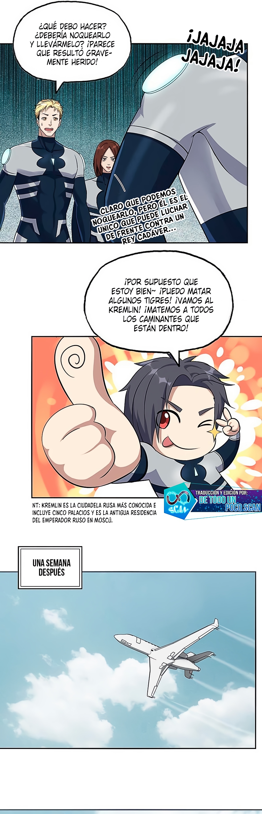 I Am Carrying Gold From The Post-Apocalyptic World Capitulo 558 página 6