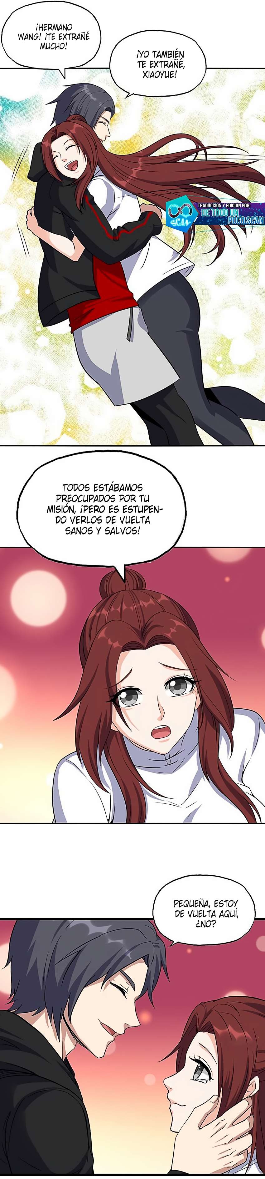 I Am Carrying Gold From The Post-Apocalyptic World Capitulo 558 página 8