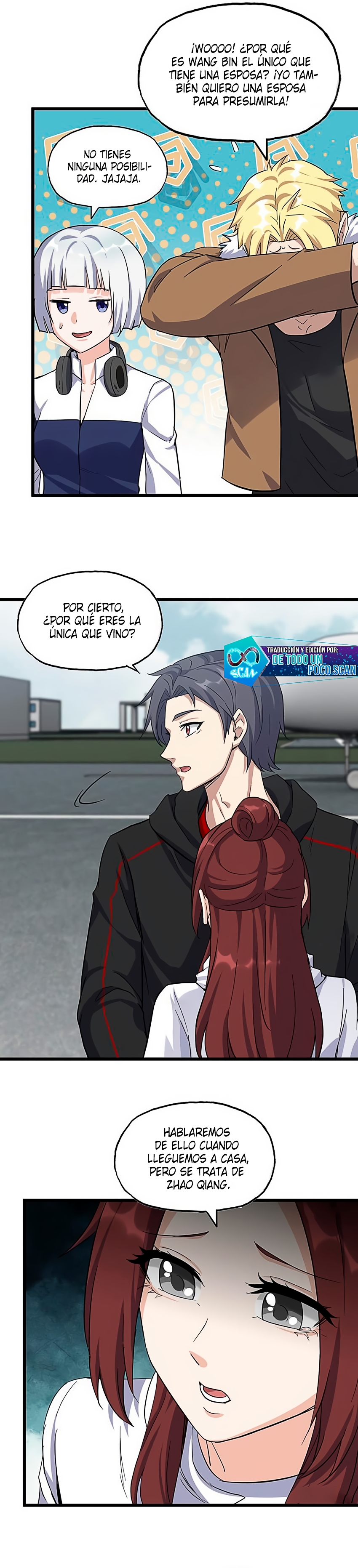 I Am Carrying Gold From The Post-Apocalyptic World Capitulo 558 página 9