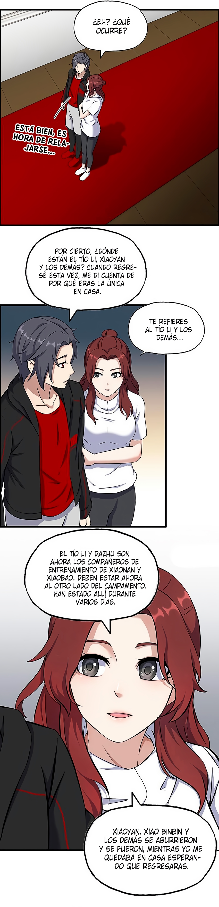 I Am Carrying Gold From The Post-Apocalyptic World Capitulo 559 página 12