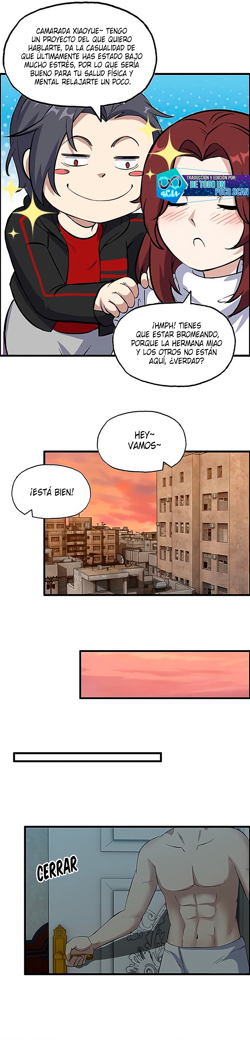 I Am Carrying Gold From The Post-Apocalyptic World Capitulo 559 página 13