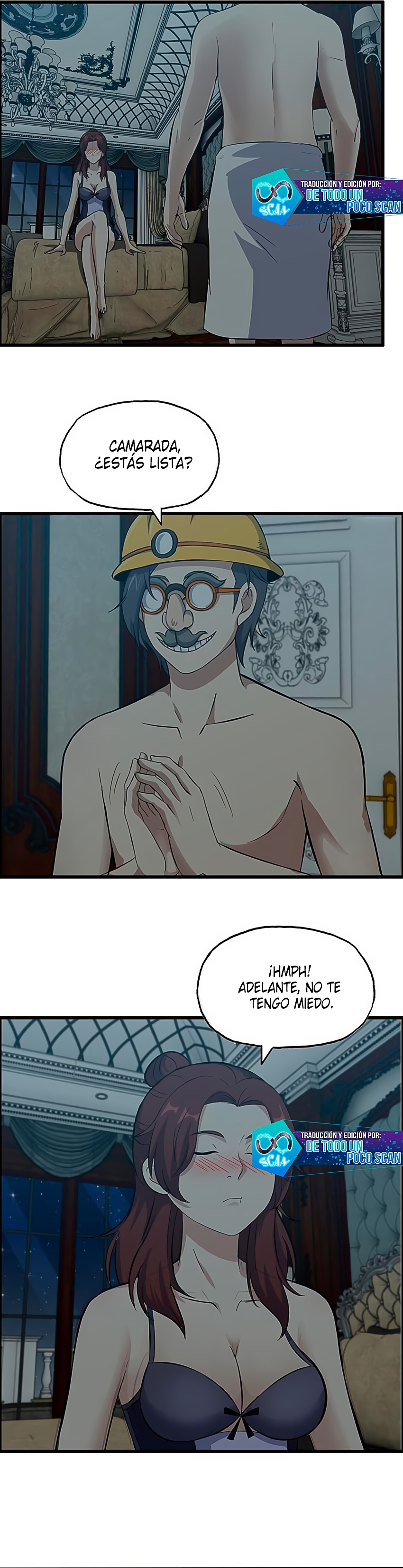 I Am Carrying Gold From The Post-Apocalyptic World Capitulo 559 página 14