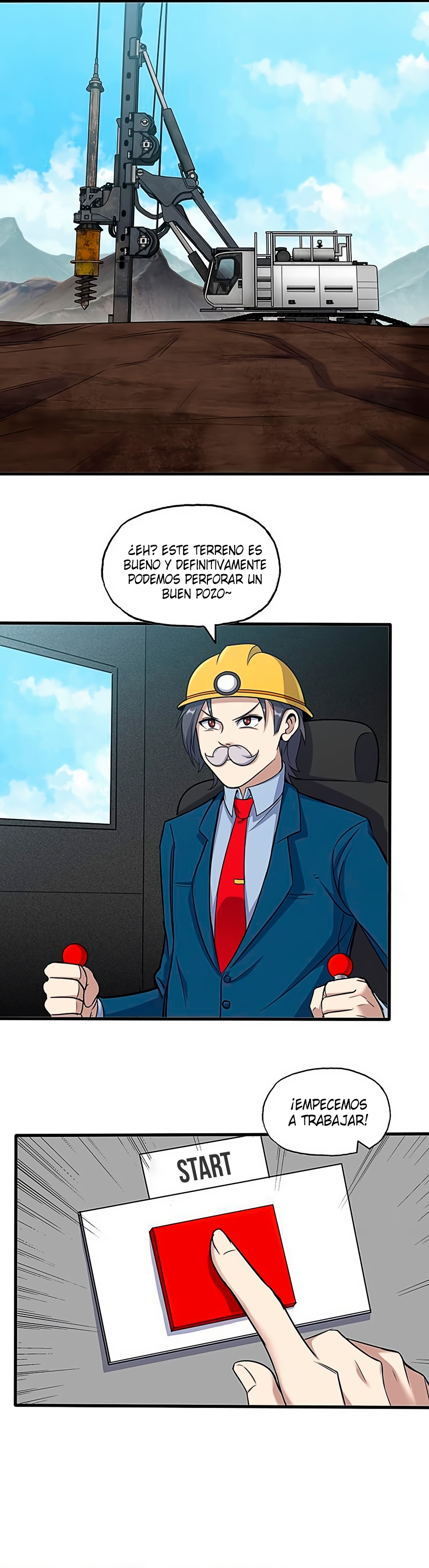 I Am Carrying Gold From The Post-Apocalyptic World Capitulo 559 página 15