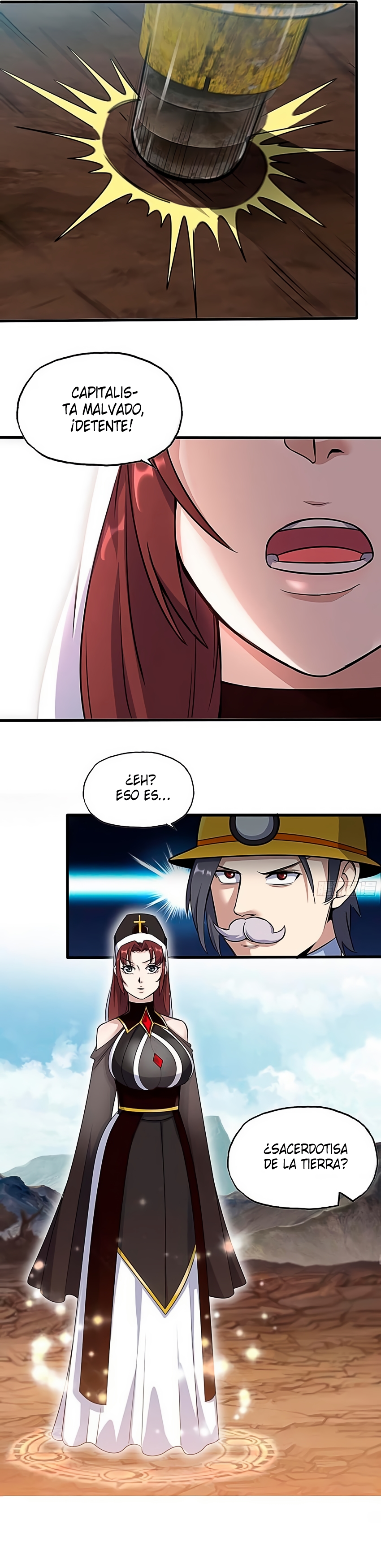I Am Carrying Gold From The Post-Apocalyptic World Capitulo 559 página 16