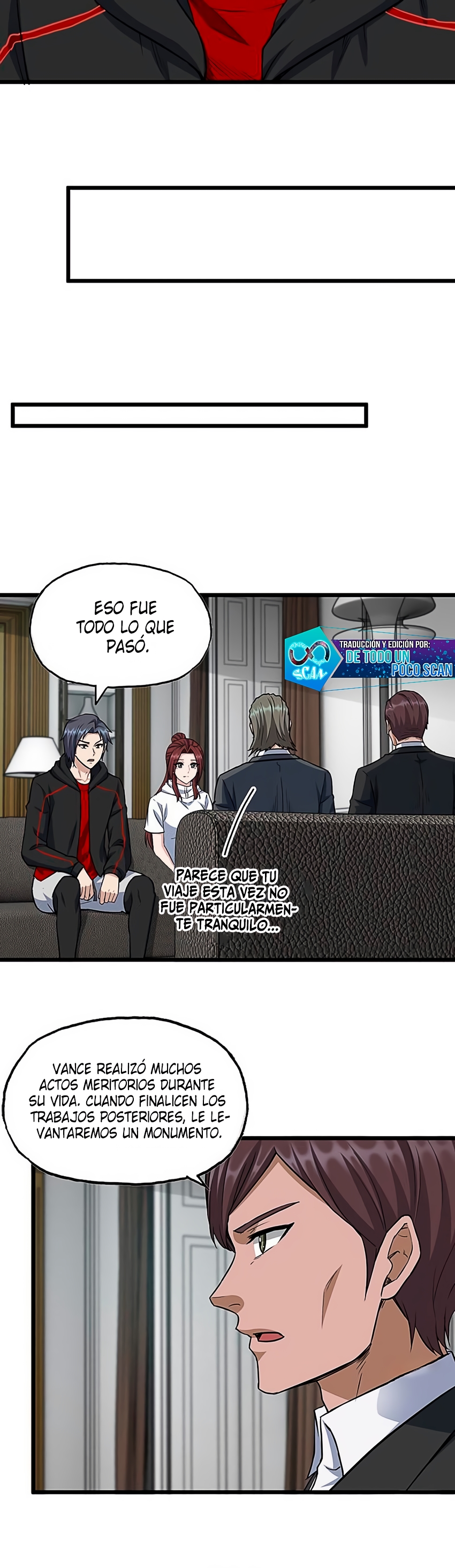 I Am Carrying Gold From The Post-Apocalyptic World Capitulo 559 página 3
