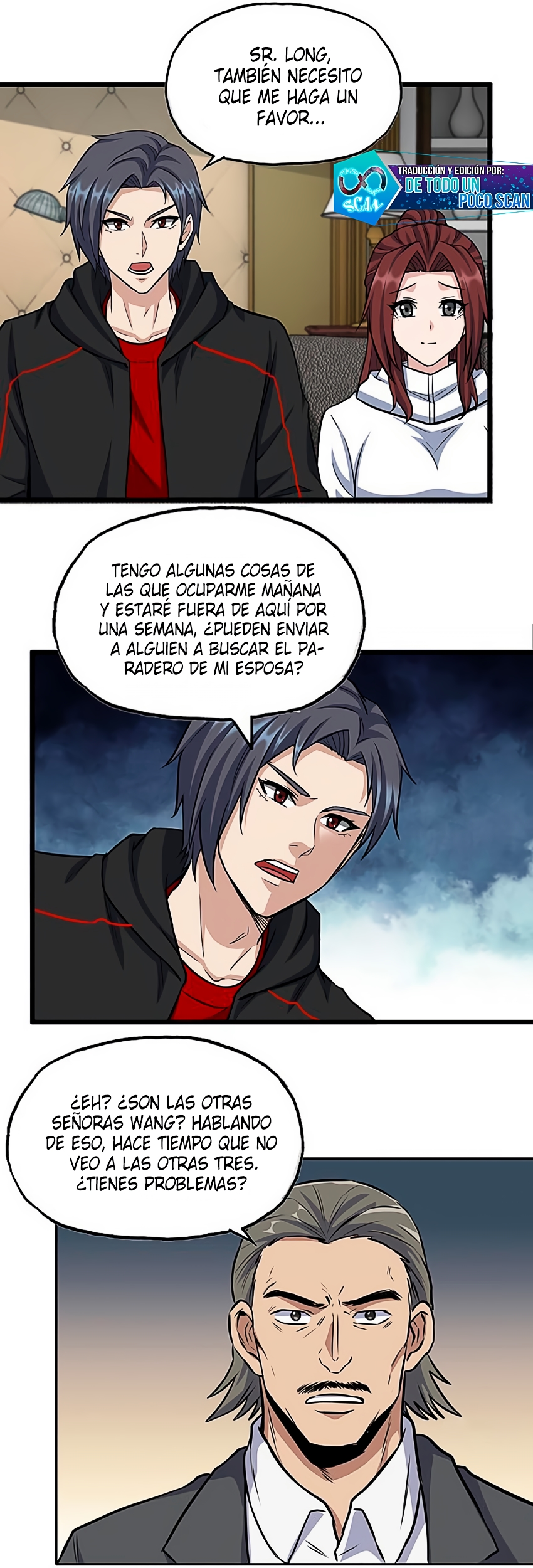 I Am Carrying Gold From The Post-Apocalyptic World Capitulo 559 página 4