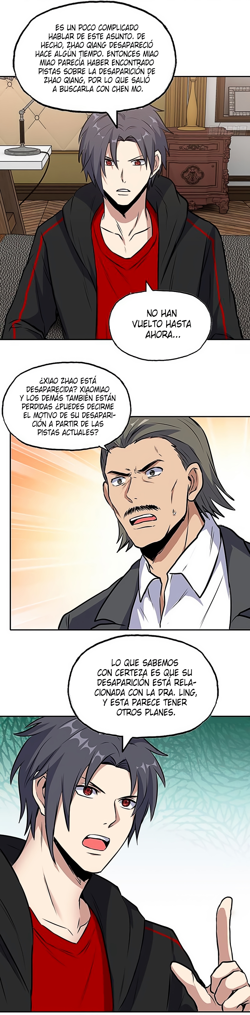 I Am Carrying Gold From The Post-Apocalyptic World Capitulo 559 página 5