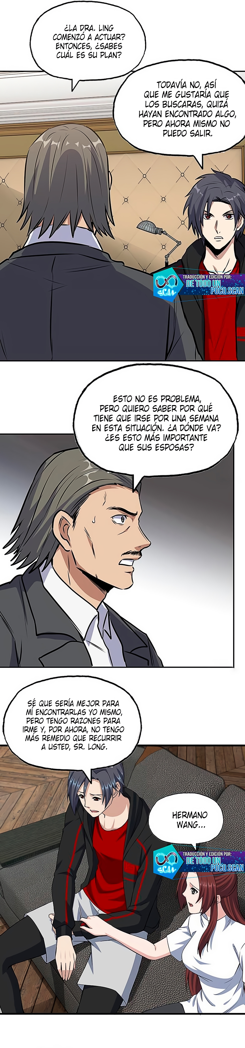 I Am Carrying Gold From The Post-Apocalyptic World Capitulo 559 página 6