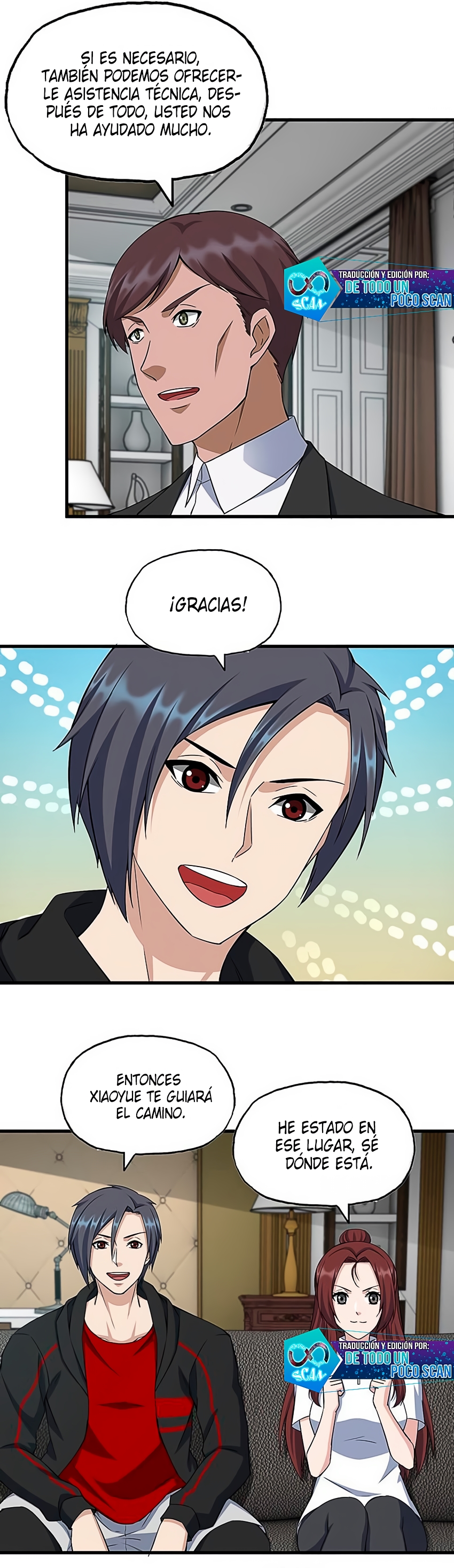 I Am Carrying Gold From The Post-Apocalyptic World Capitulo 559 página 8