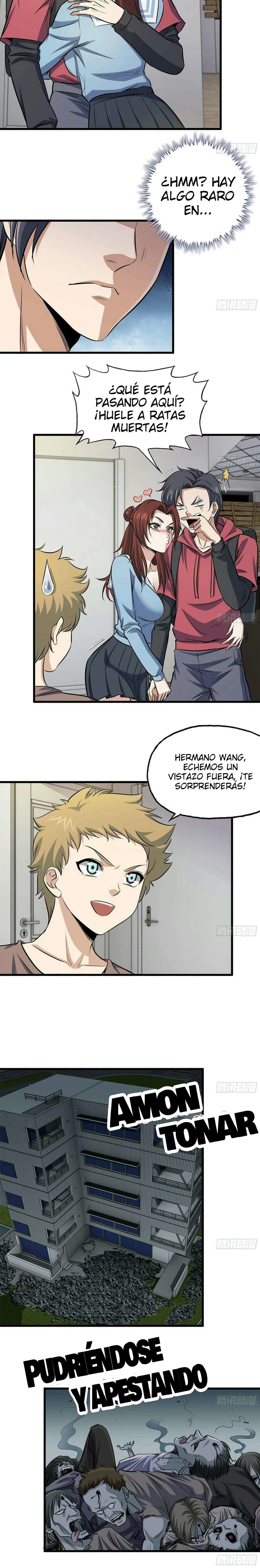 I Am Carrying Gold From The Post-Apocalyptic World Capitulo 56 página 5
