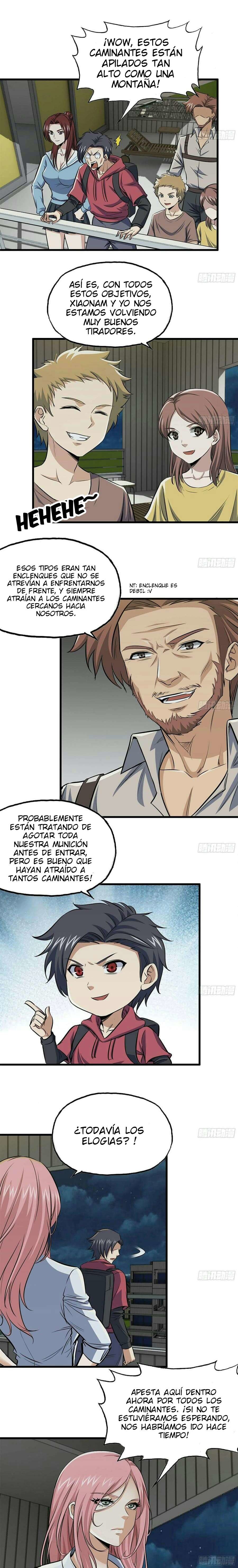 I Am Carrying Gold From The Post-Apocalyptic World Capitulo 56 página 6