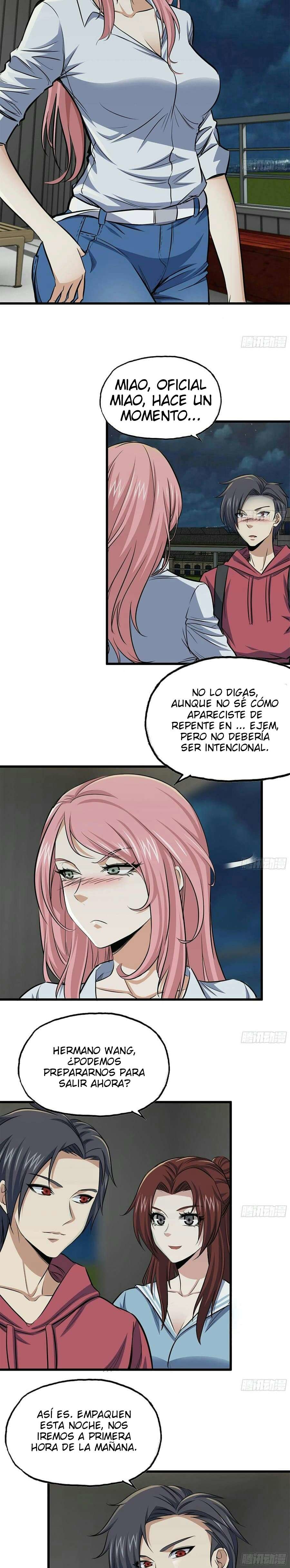 I Am Carrying Gold From The Post-Apocalyptic World Capitulo 56 página 7