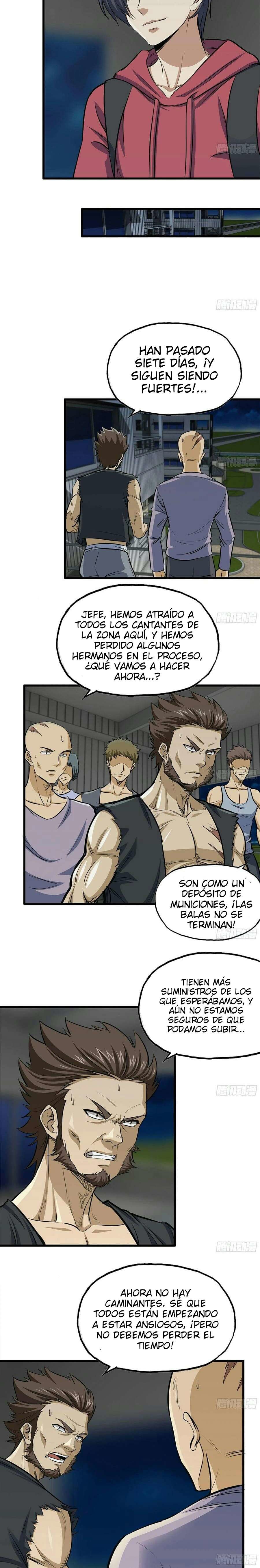 I Am Carrying Gold From The Post-Apocalyptic World Capitulo 56 página 8