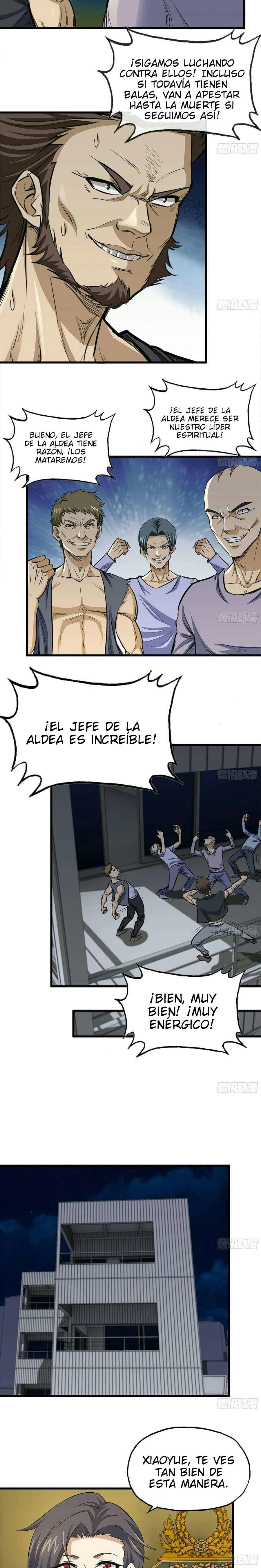 I Am Carrying Gold From The Post-Apocalyptic World Capitulo 56 página 9