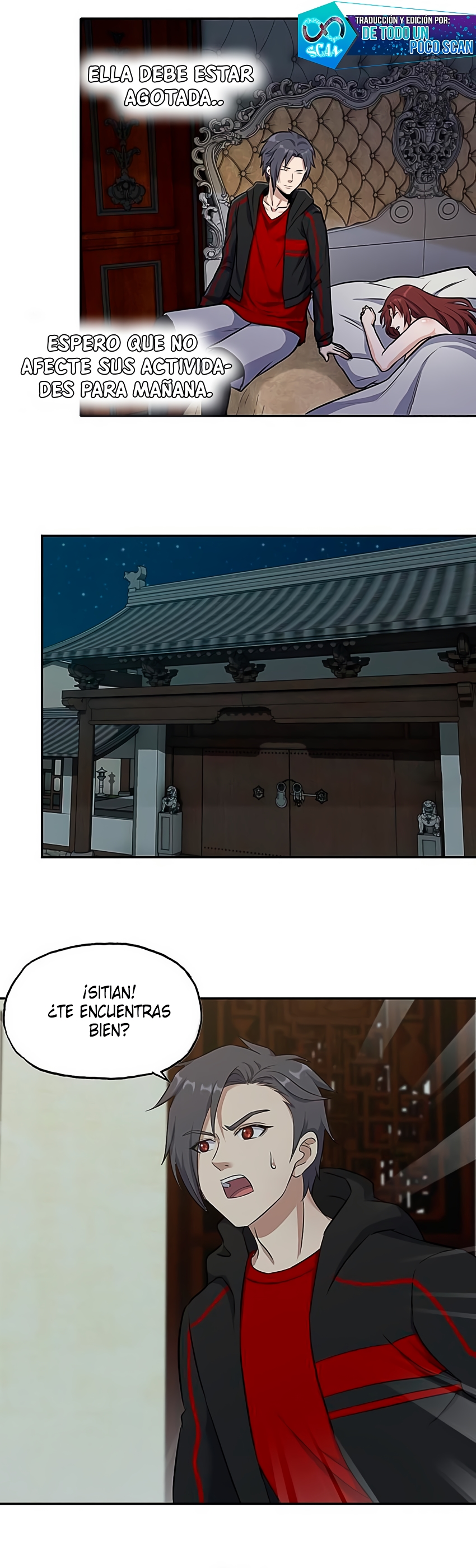 I Am Carrying Gold From The Post-Apocalyptic World Capitulo 560 página 10