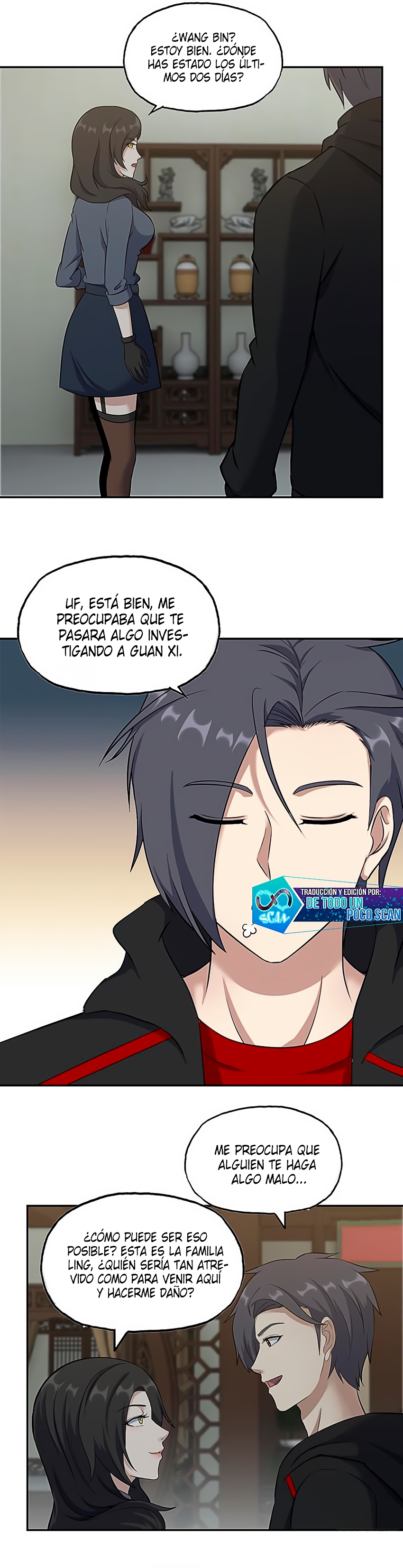 I Am Carrying Gold From The Post-Apocalyptic World Capitulo 560 página 11