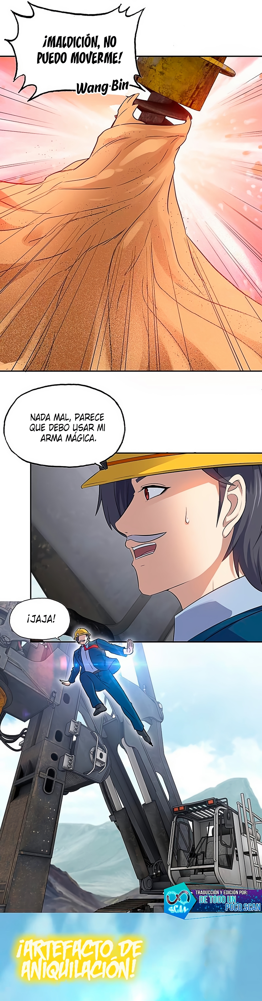I Am Carrying Gold From The Post-Apocalyptic World Capitulo 560 página 4