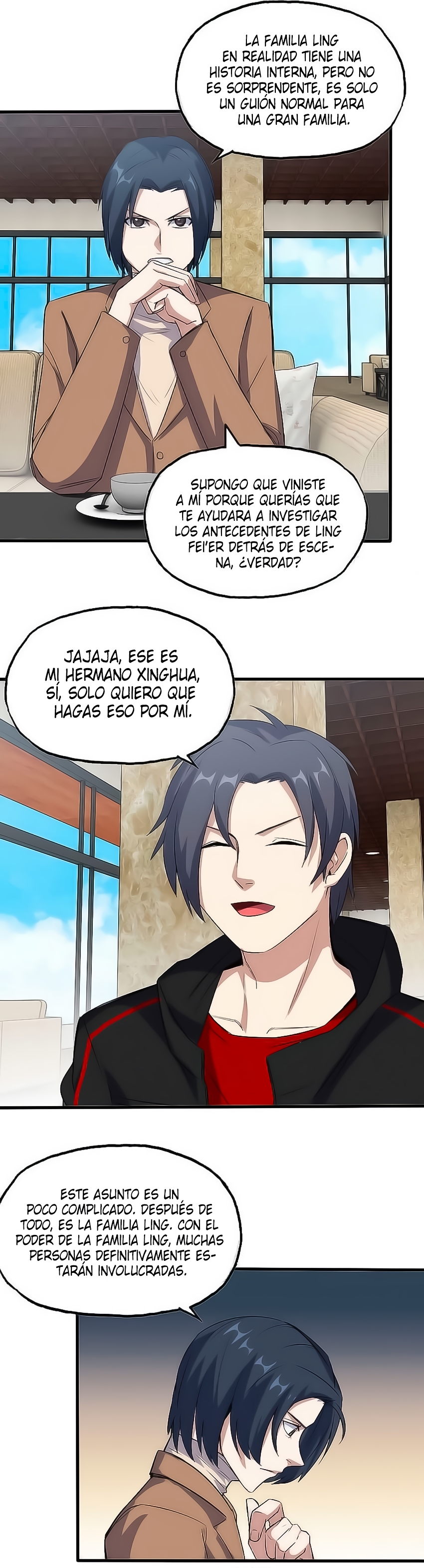 I Am Carrying Gold From The Post-Apocalyptic World Capitulo 561 página 13