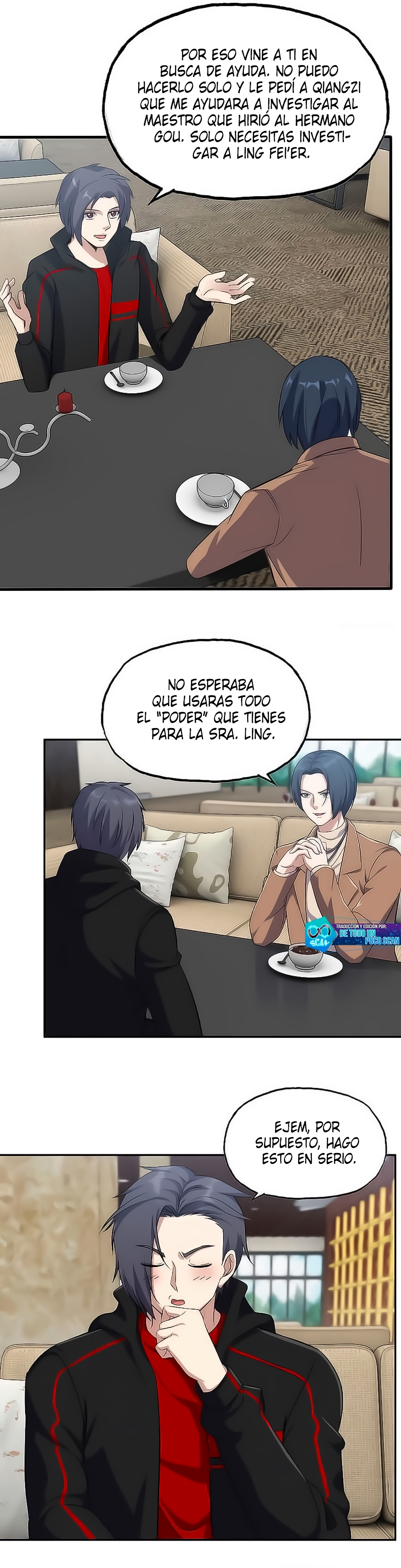 I Am Carrying Gold From The Post-Apocalyptic World Capitulo 561 página 14