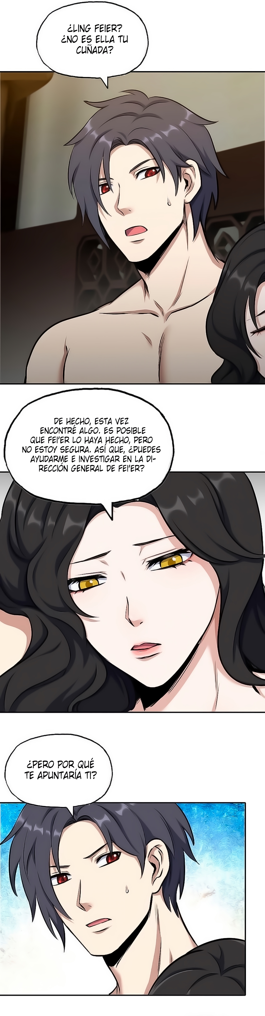 I Am Carrying Gold From The Post-Apocalyptic World Capitulo 561 página 5