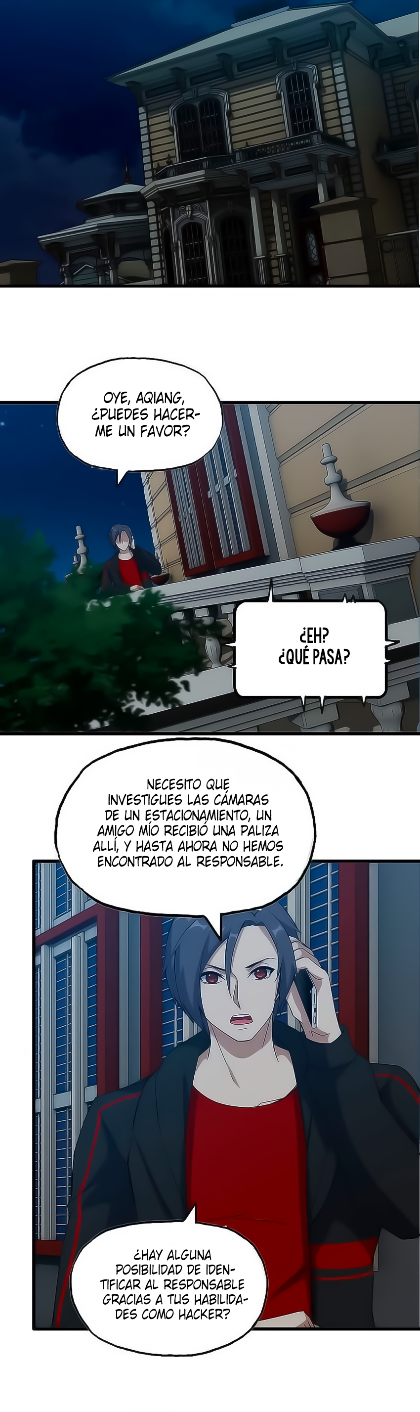 I Am Carrying Gold From The Post-Apocalyptic World Capitulo 561 página 8