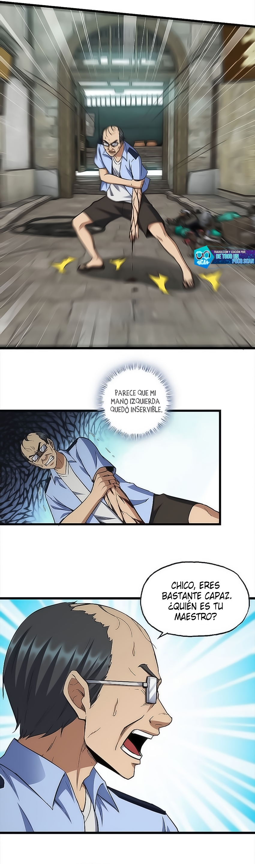 I Am Carrying Gold From The Post-Apocalyptic World Capitulo 562 página 14