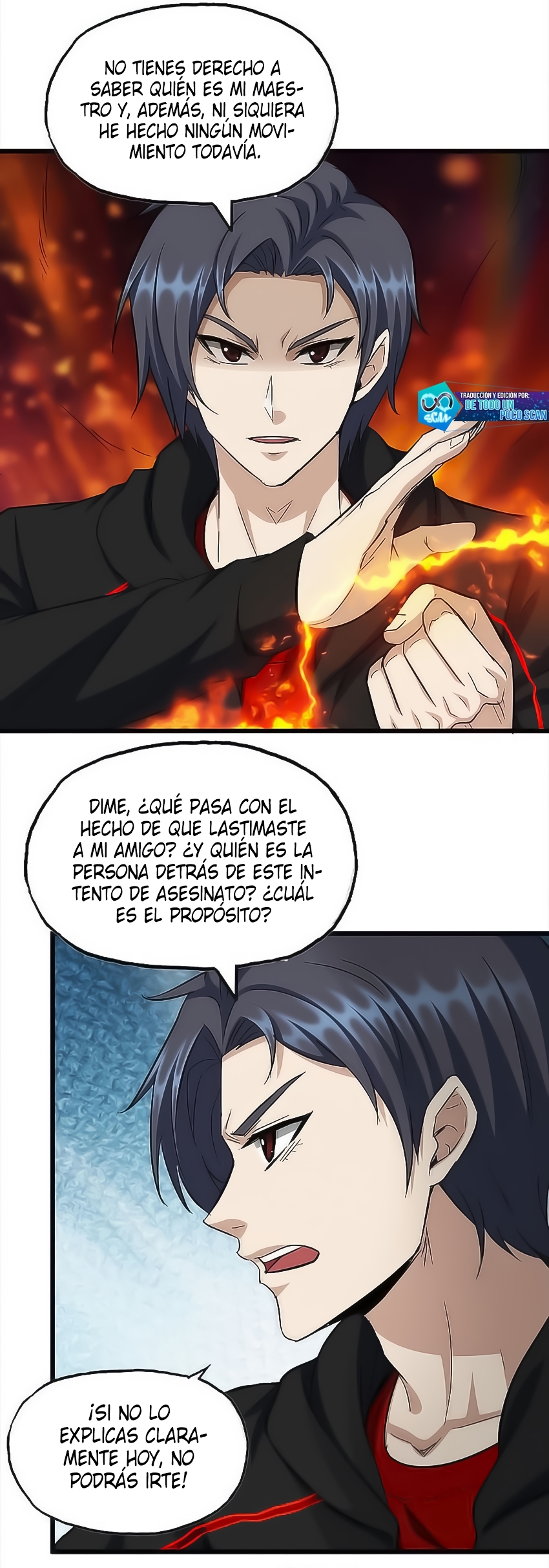 I Am Carrying Gold From The Post-Apocalyptic World Capitulo 562 página 15