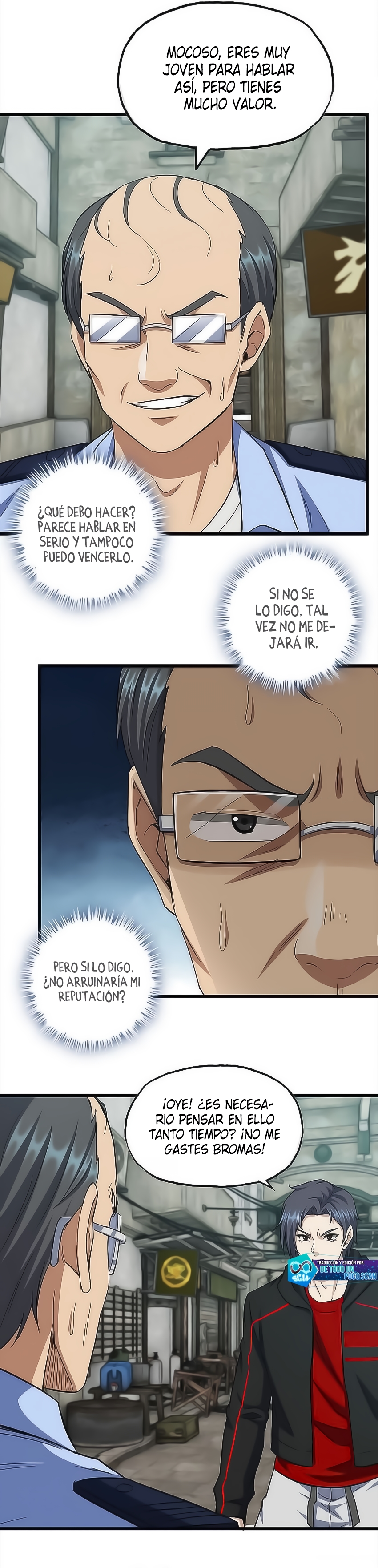 I Am Carrying Gold From The Post-Apocalyptic World Capitulo 562 página 16