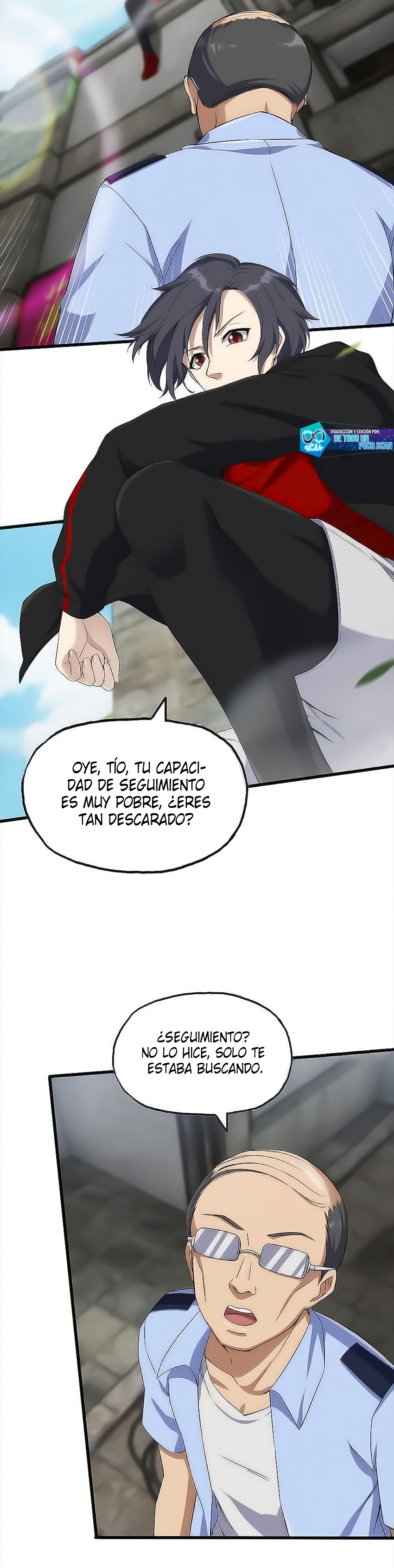 I Am Carrying Gold From The Post-Apocalyptic World Capitulo 562 página 5