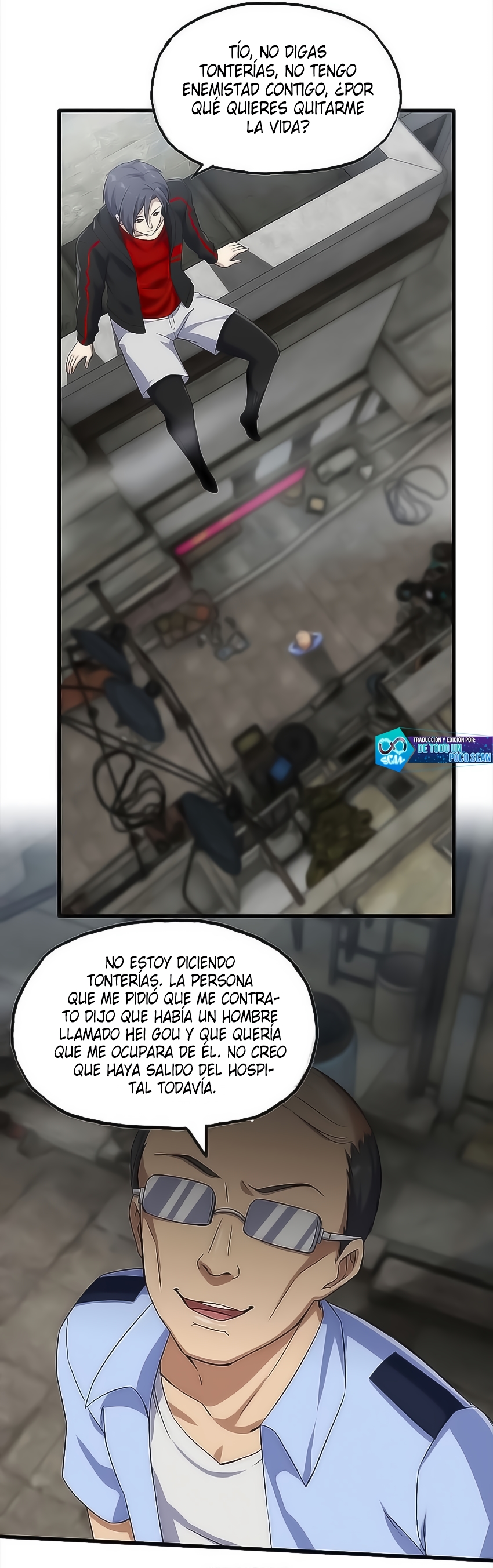 I Am Carrying Gold From The Post-Apocalyptic World Capitulo 562 página 7