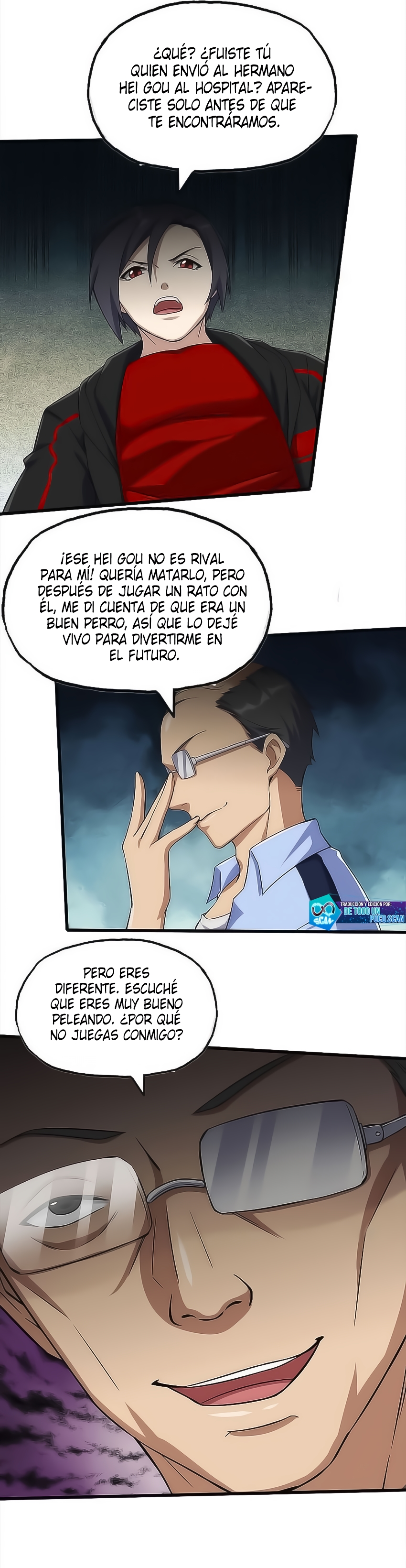 I Am Carrying Gold From The Post-Apocalyptic World Capitulo 562 página 8