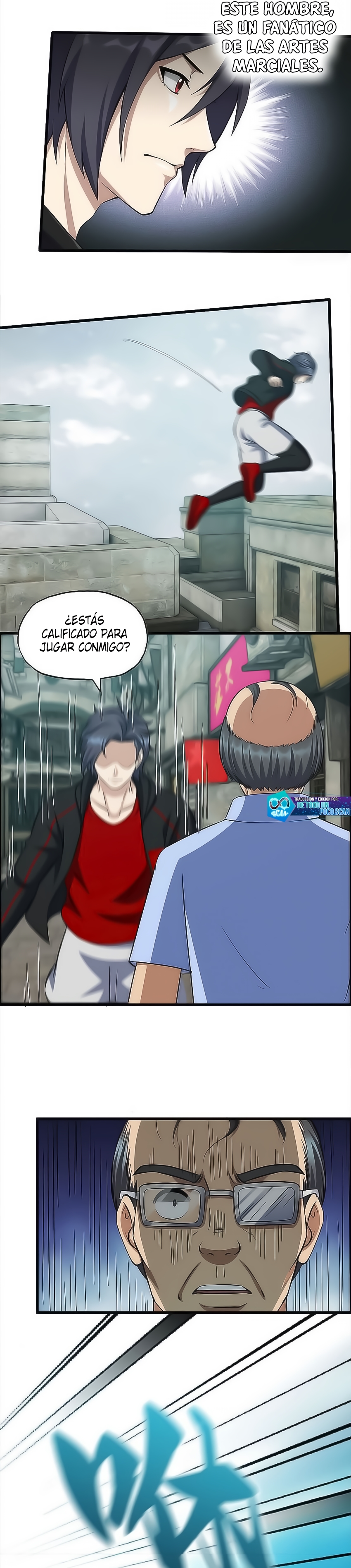 I Am Carrying Gold From The Post-Apocalyptic World Capitulo 562 página 9