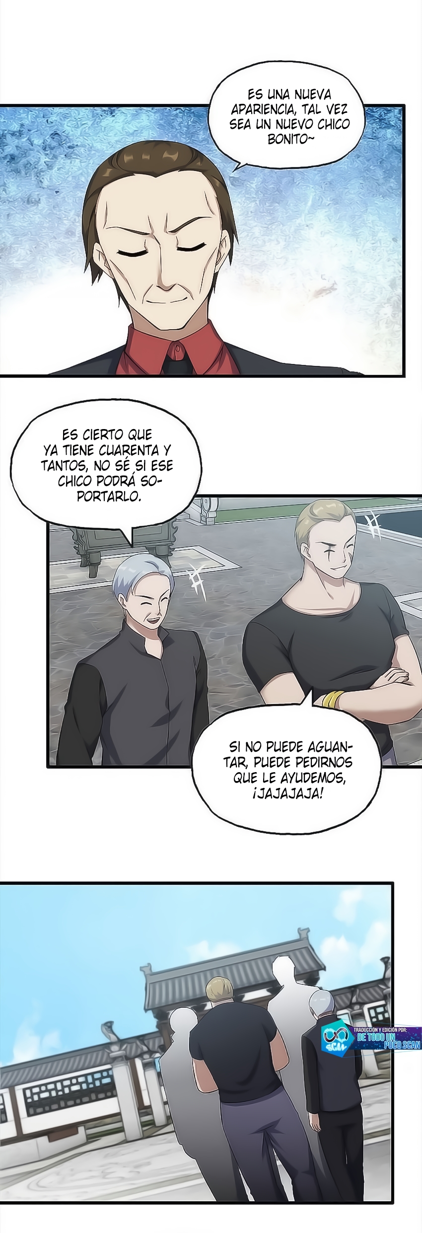 I Am Carrying Gold From The Post-Apocalyptic World Capitulo 563 página 11