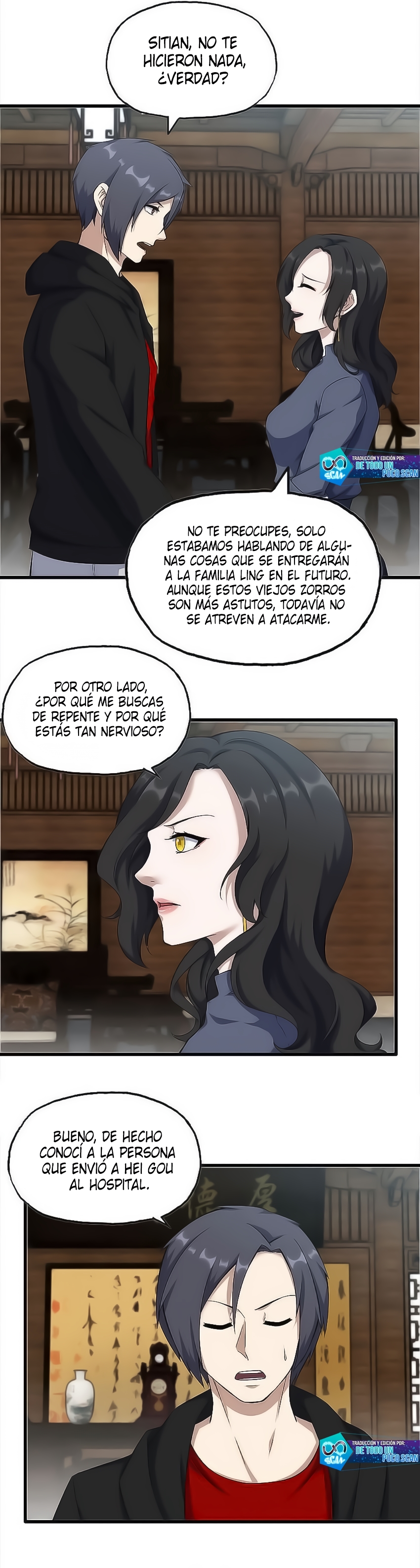 I Am Carrying Gold From The Post-Apocalyptic World Capitulo 563 página 12