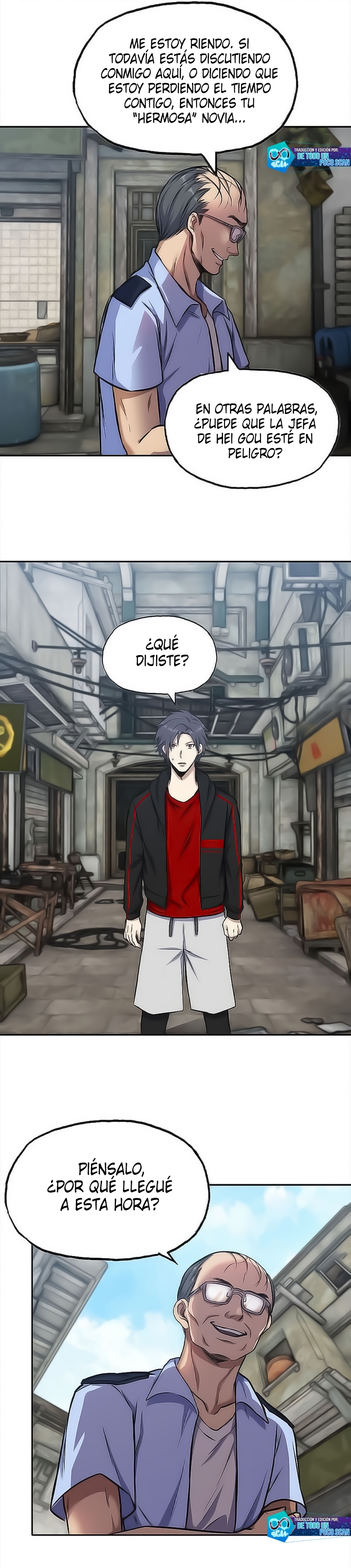 I Am Carrying Gold From The Post-Apocalyptic World Capitulo 563 página 2