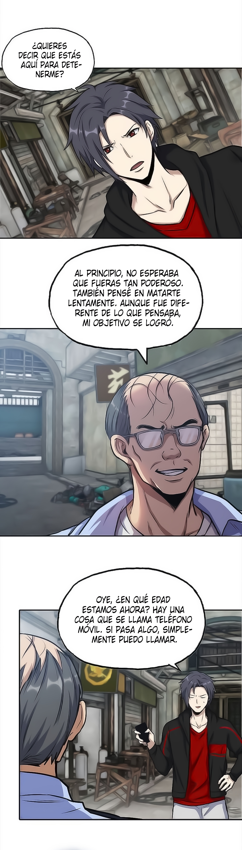 I Am Carrying Gold From The Post-Apocalyptic World Capitulo 563 página 3