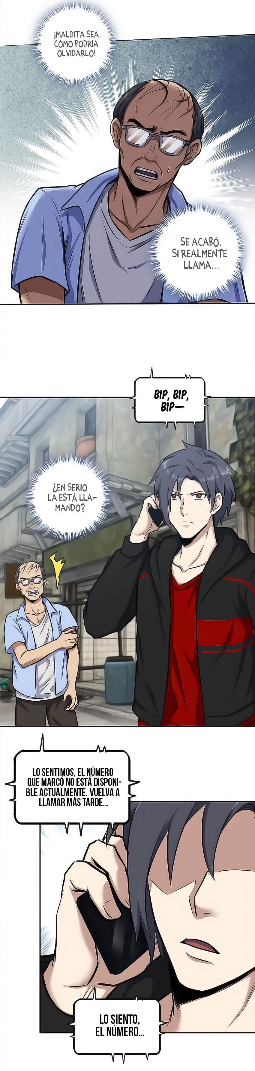 I Am Carrying Gold From The Post-Apocalyptic World Capitulo 563 página 4