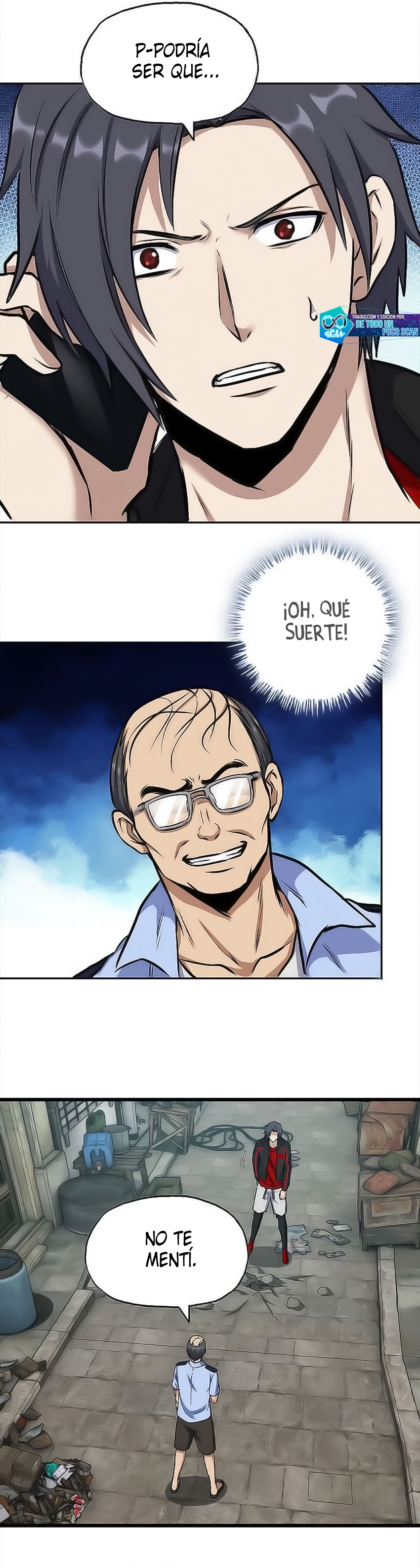 I Am Carrying Gold From The Post-Apocalyptic World Capitulo 563 página 5