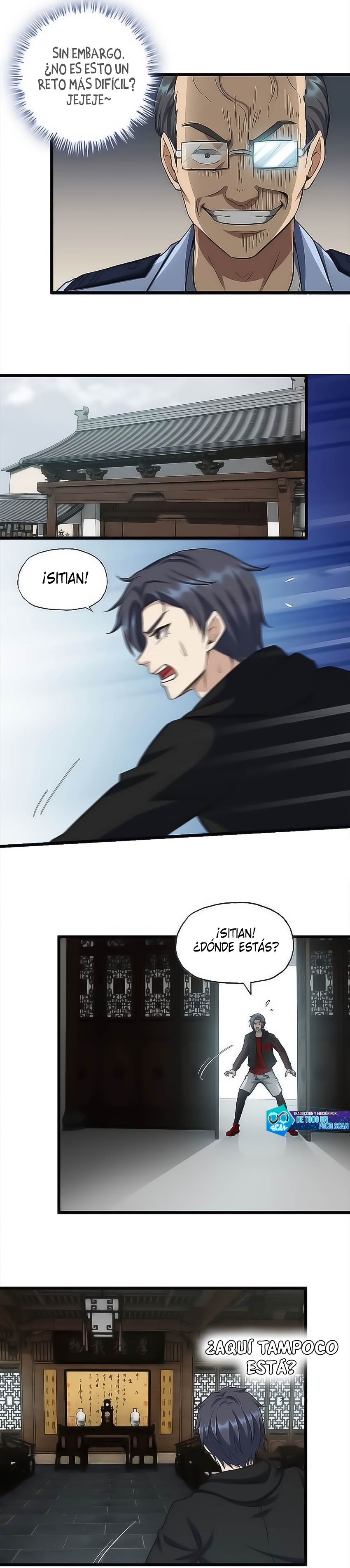 I Am Carrying Gold From The Post-Apocalyptic World Capitulo 563 página 7
