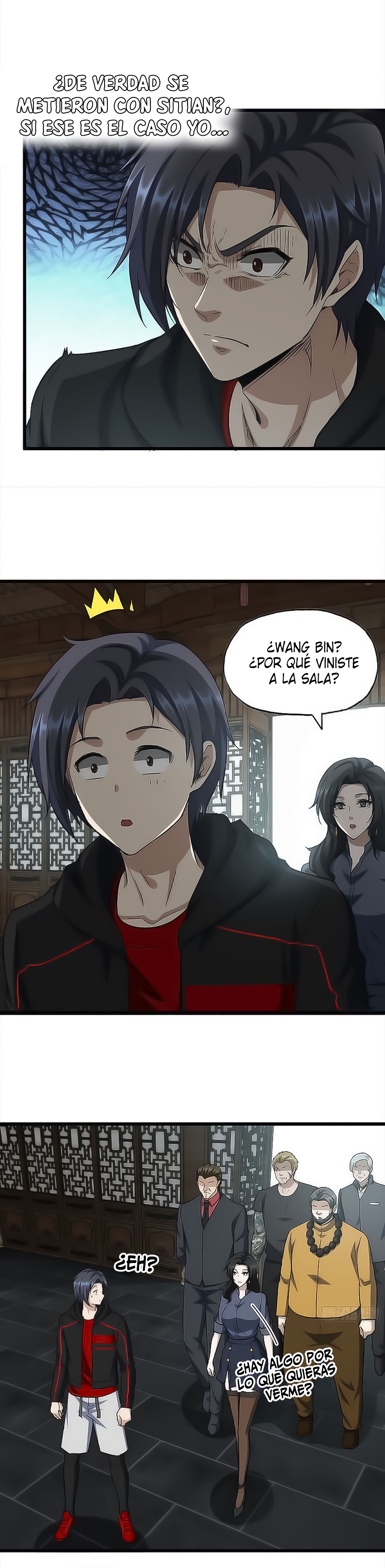 I Am Carrying Gold From The Post-Apocalyptic World Capitulo 563 página 8