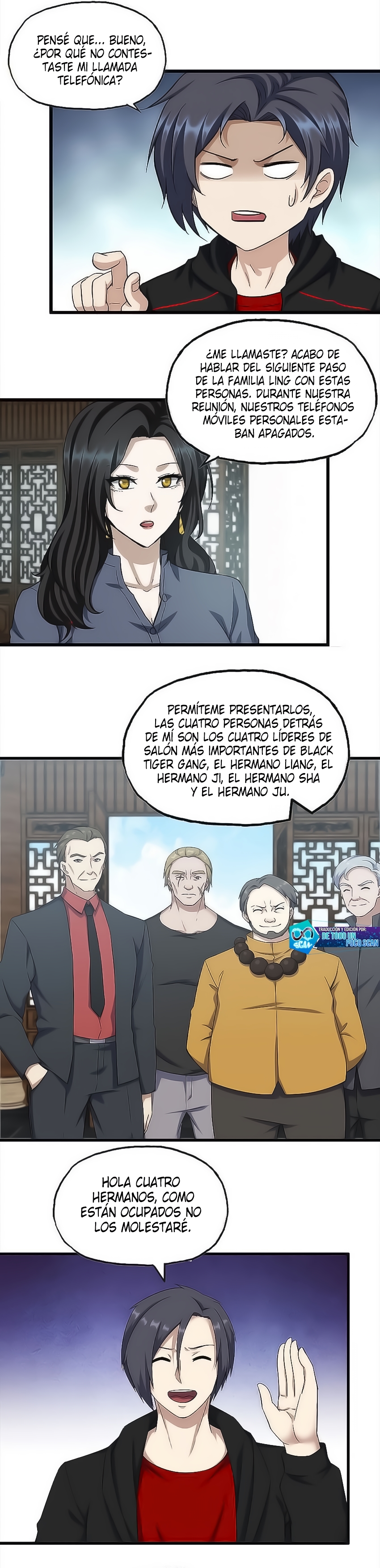 I Am Carrying Gold From The Post-Apocalyptic World Capitulo 563 página 9