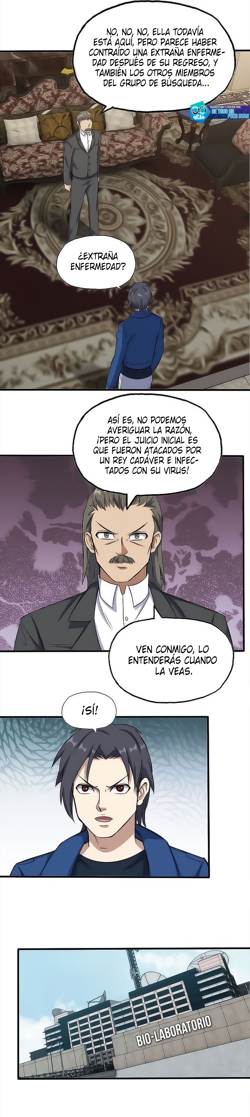 I Am Carrying Gold From The Post-Apocalyptic World Capitulo 564 página 11