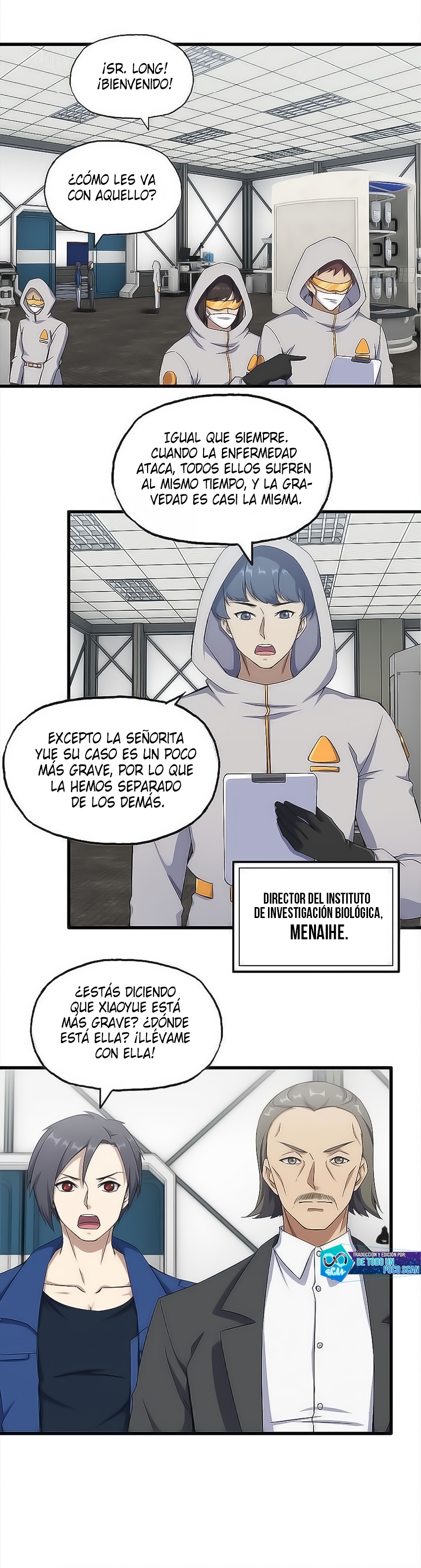 I Am Carrying Gold From The Post-Apocalyptic World Capitulo 564 página 12