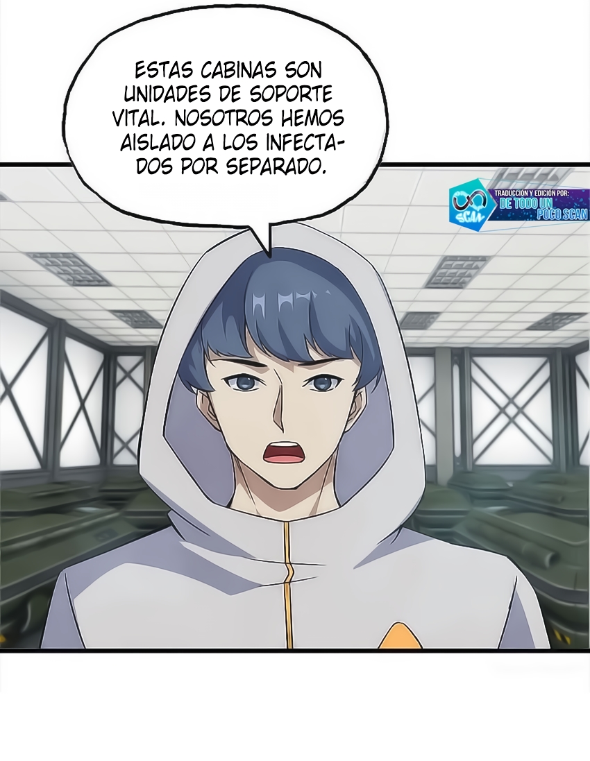 I Am Carrying Gold From The Post-Apocalyptic World Capitulo 564 página 16