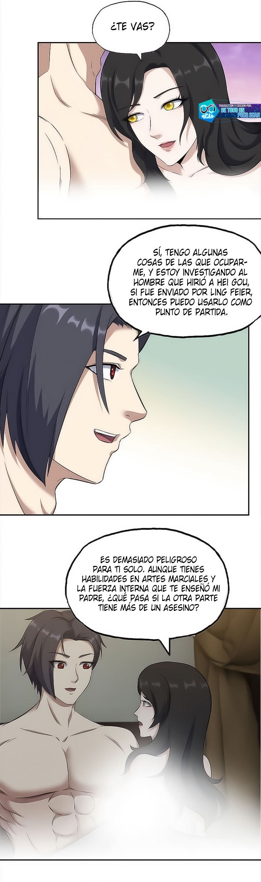I Am Carrying Gold From The Post-Apocalyptic World Capitulo 564 página 2