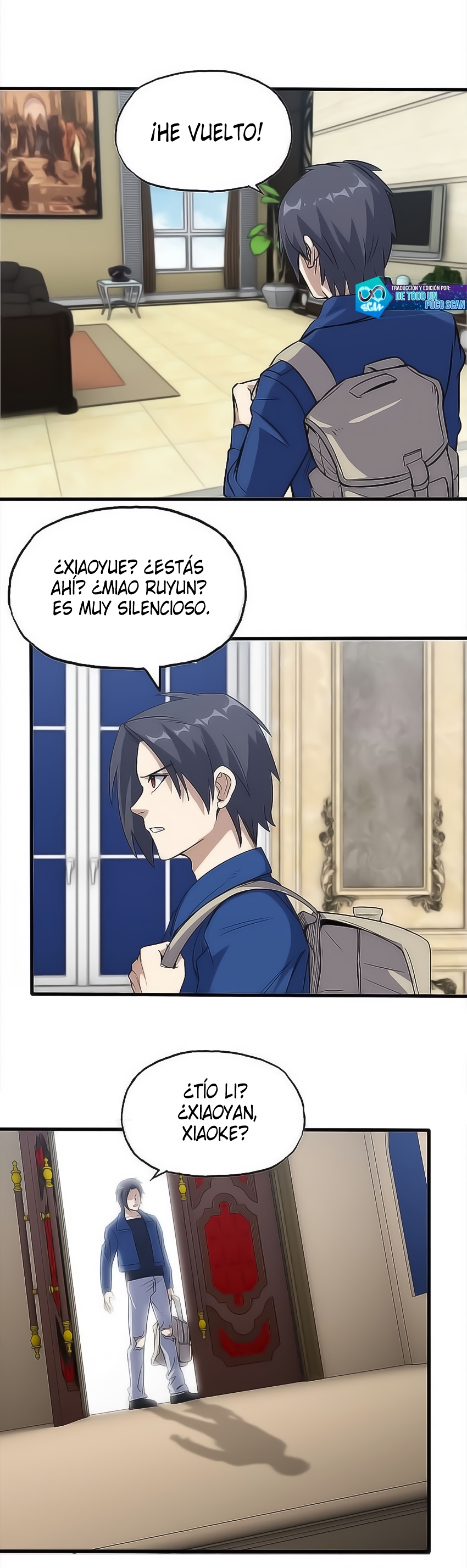 I Am Carrying Gold From The Post-Apocalyptic World Capitulo 564 página 8